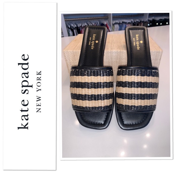 kate spade Shoes - NEW Kate Spade Juiliane slides